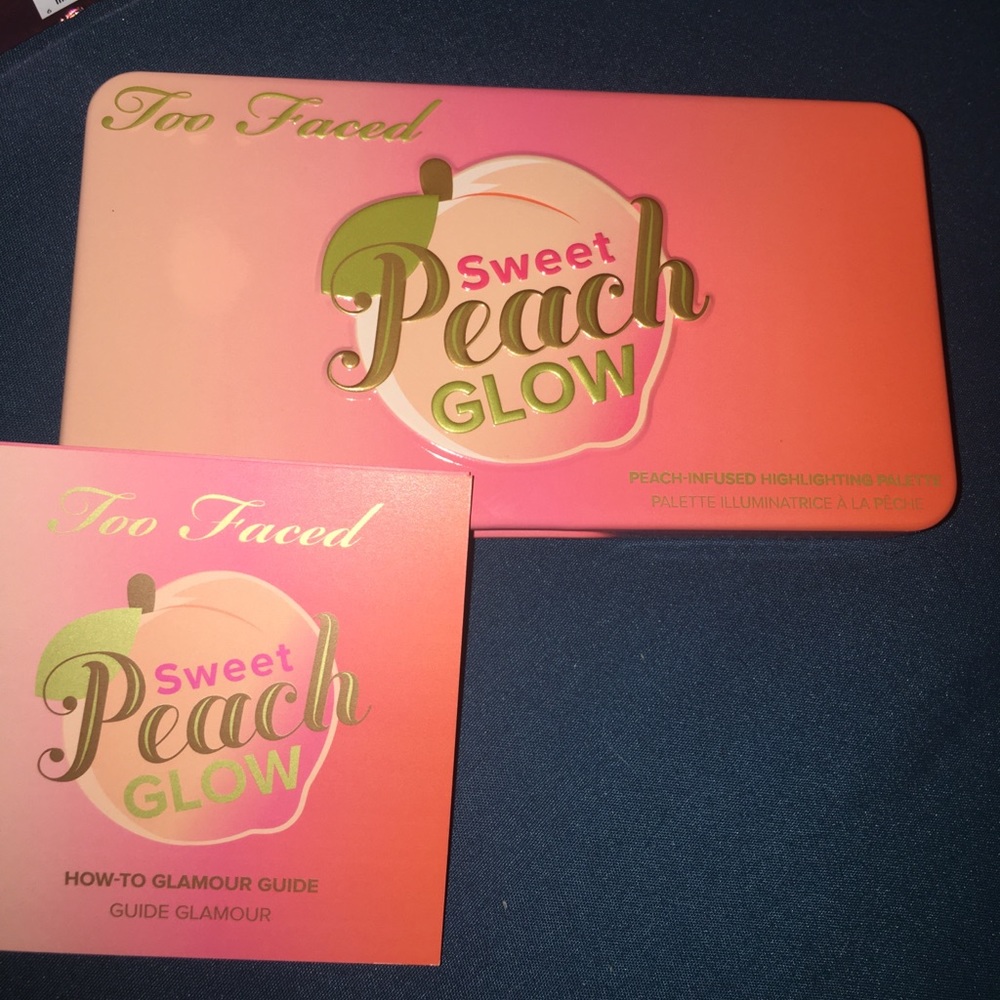 Too faced sweet peach glow - Picture 1 of 4